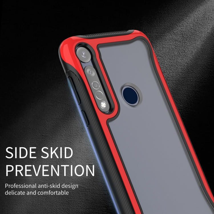 For Motorola Moto G8 Plus Blade Series Transparent AcrylicProtective Case