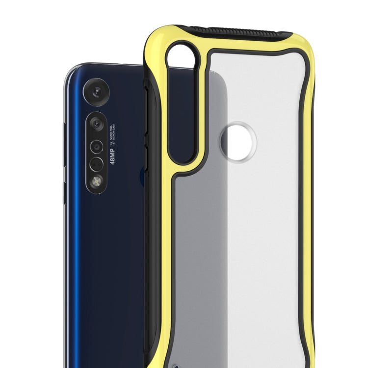 For Motorola Moto G8 Plus Blade Series Transparent AcrylicProtective Case