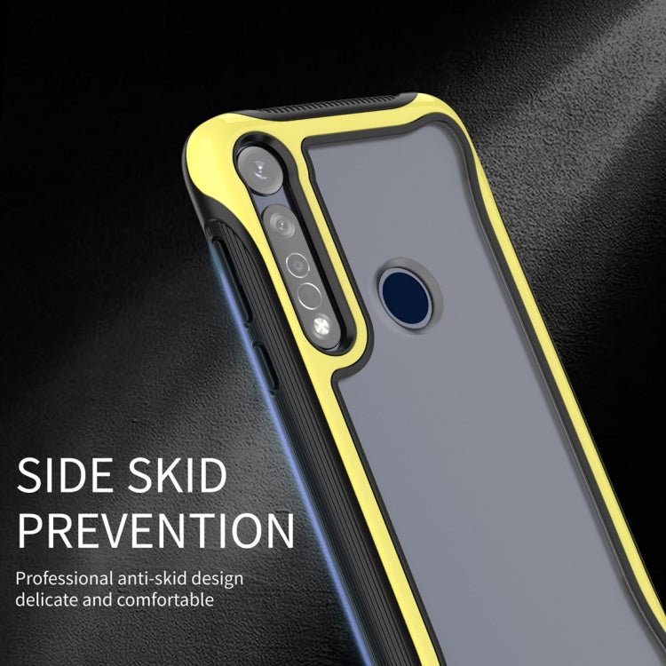 For Motorola Moto G8 Plus Blade Series Transparent AcrylicProtective Case