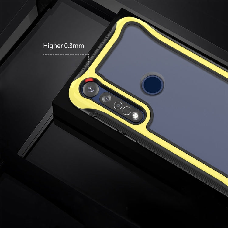 For Motorola Moto G8 Plus Blade Series Transparent AcrylicProtective Case