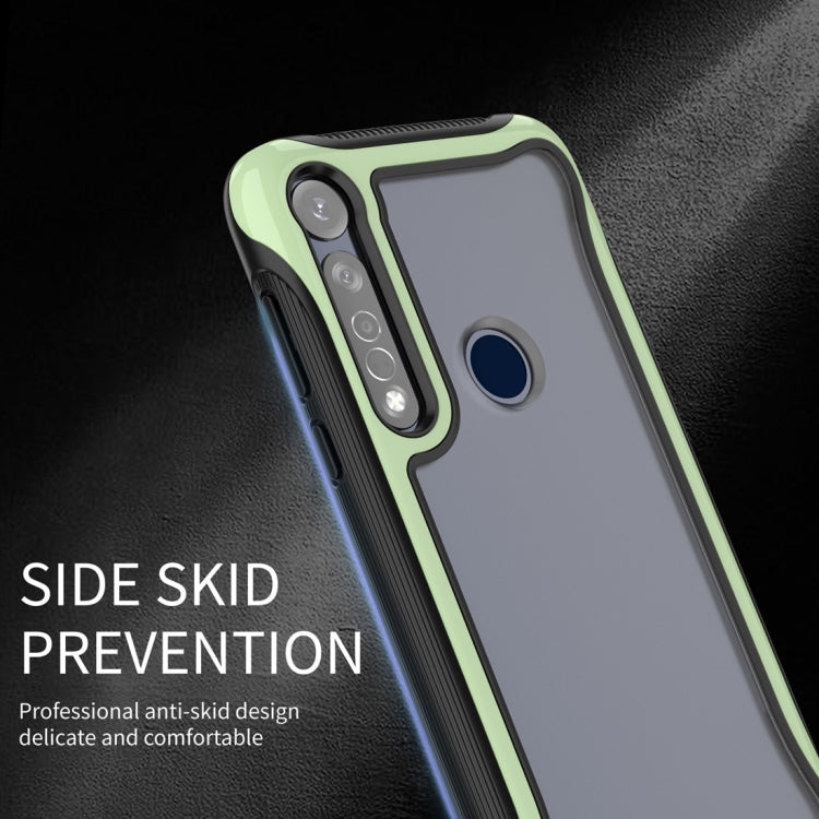 For Motorola Moto G8 Plus Blade Series Transparent AcrylicProtective Case