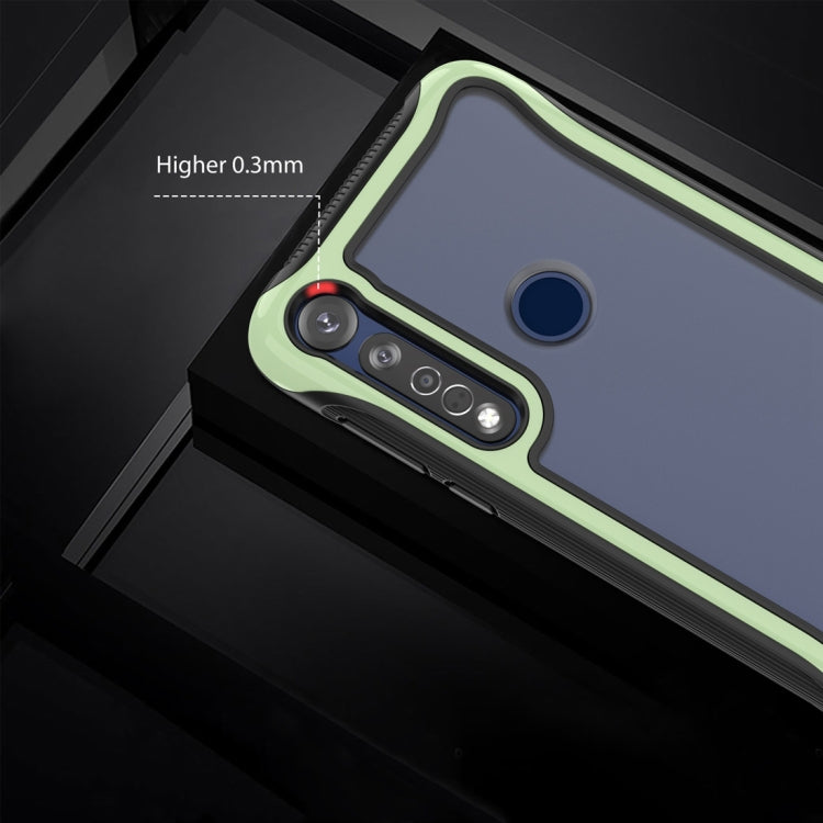 For Motorola Moto G8 Plus Blade Series Transparent AcrylicProtective Case