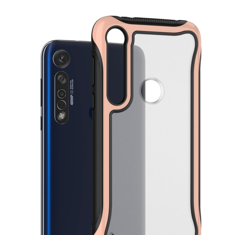 For Motorola Moto G8 Plus Blade Series Transparent AcrylicProtective Case