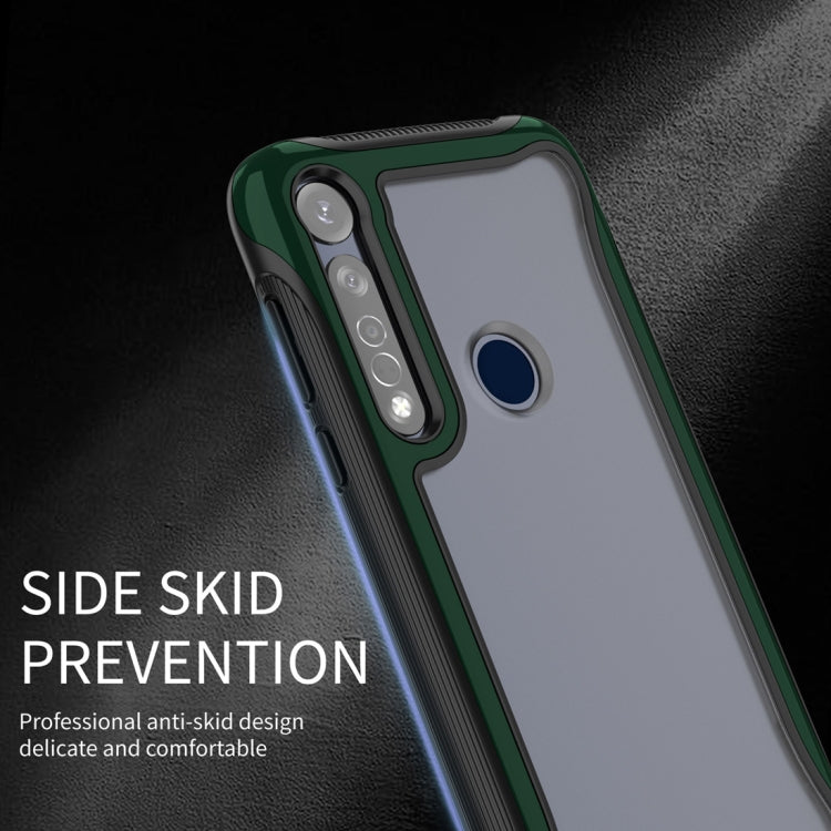 For Motorola Moto G8 Plus Blade Series Transparent AcrylicProtective Case