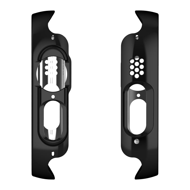 For Apple Watch Ultra 49mm Plating Gloss PC Tempered Glass Integral Watch Case