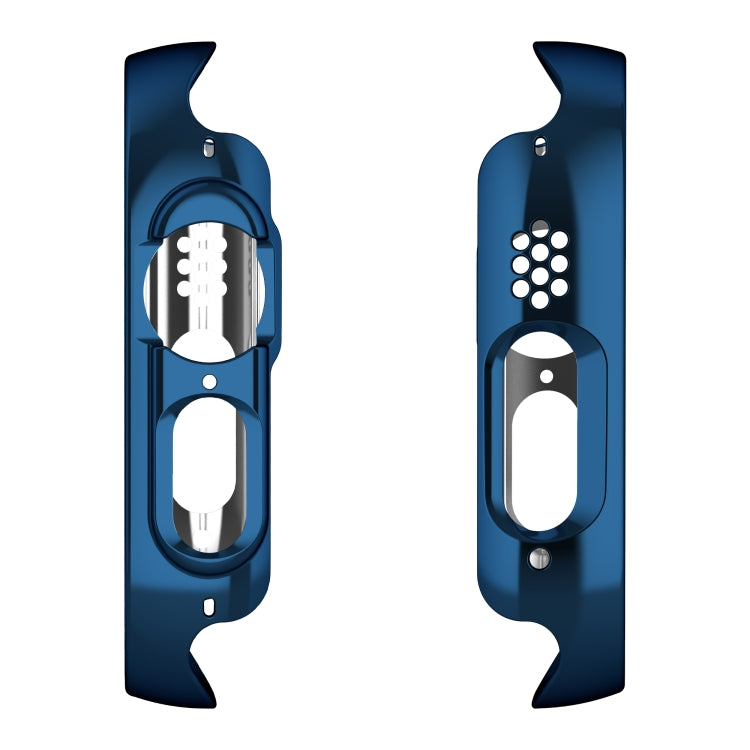 For Apple Watch Ultra 49mm Plating Gloss PC Tempered Glass Integral Watch Case