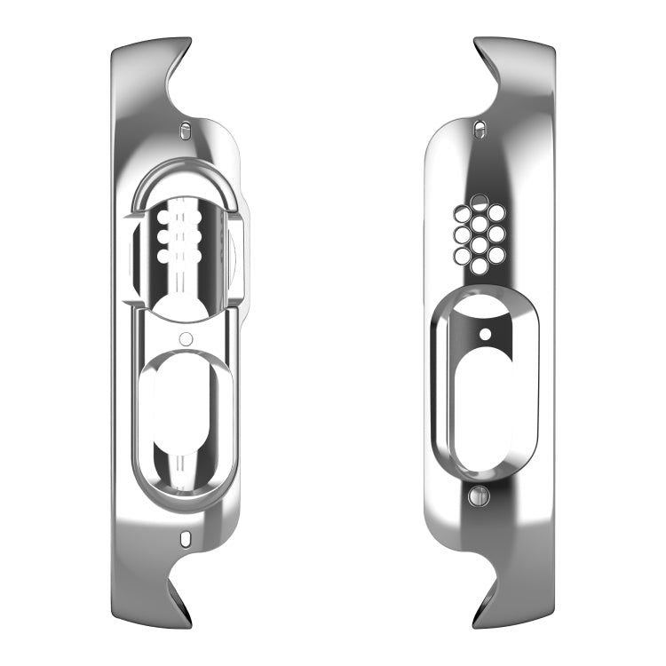 For Apple Watch Ultra 49mm Plating Gloss PC Tempered Glass Integral Watch Case