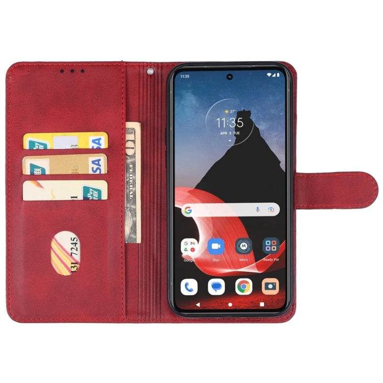 For Motorola ThinkPhone Leather Phone Case