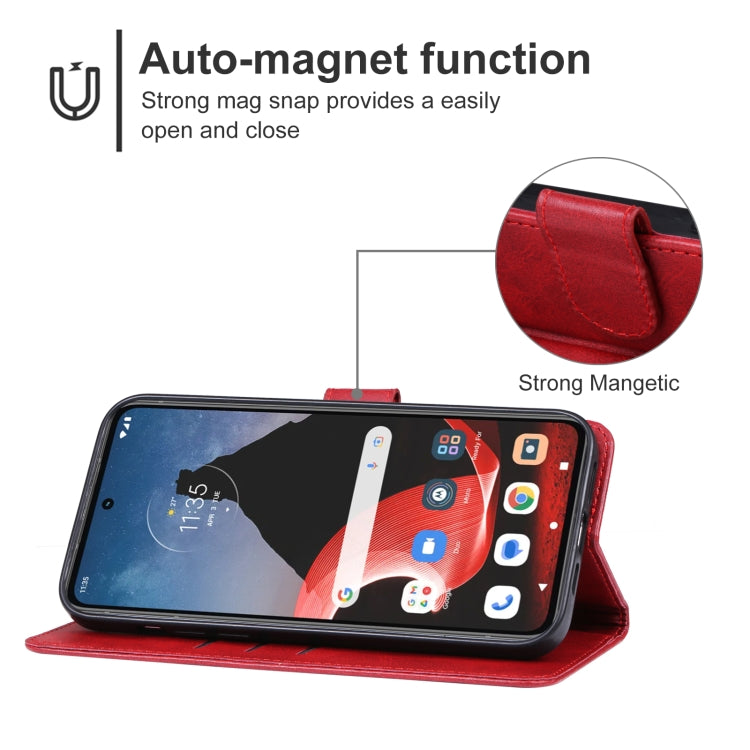 For Motorola ThinkPhone Leather Phone Case