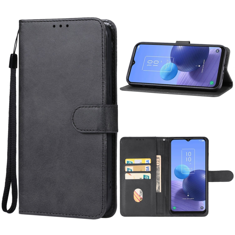 For TCL 408 Leather Phone Case
