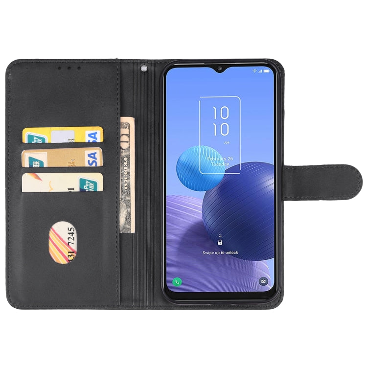 For TCL 408 Leather Phone Case