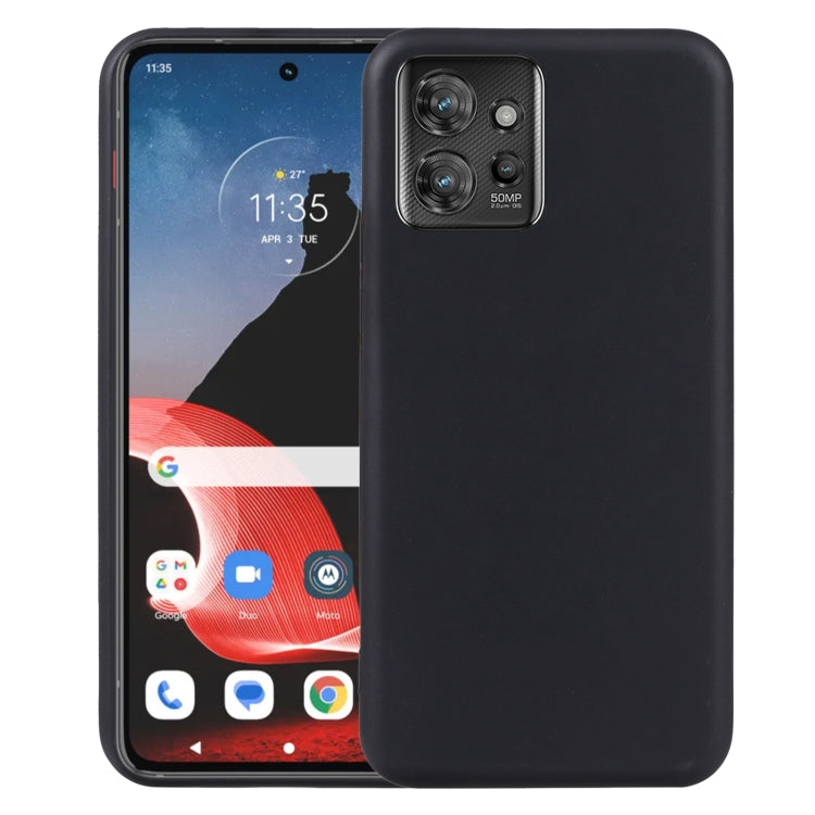 For Motorola ThinkPhone TPU Phone Case(Black)