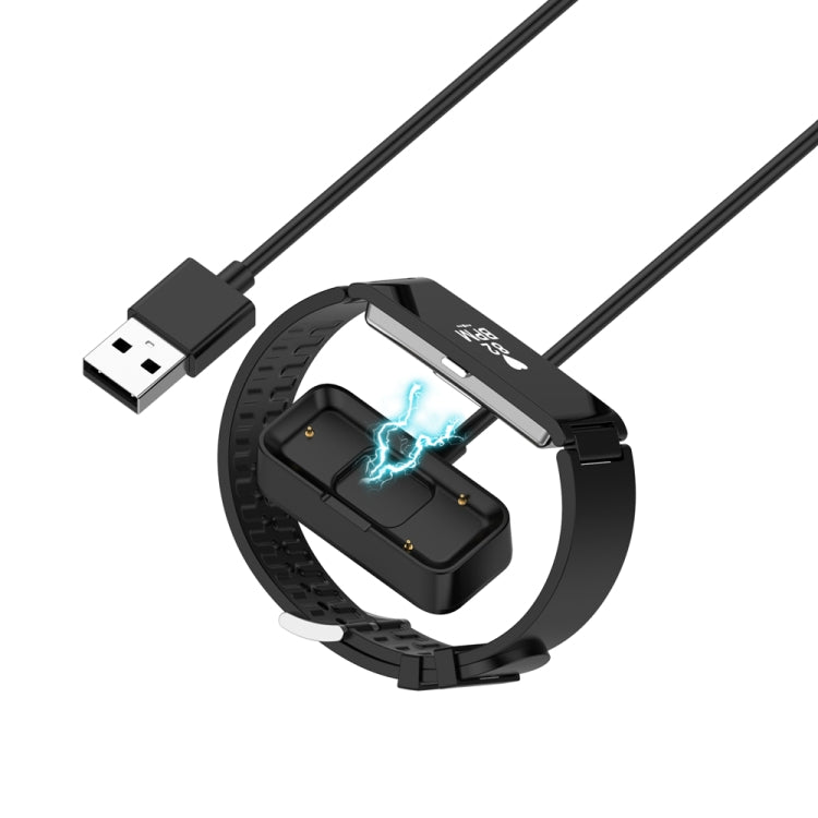 For Withings Pulse HR Smart Watch Magnetic Charging Cable, Length: 1m(Black)