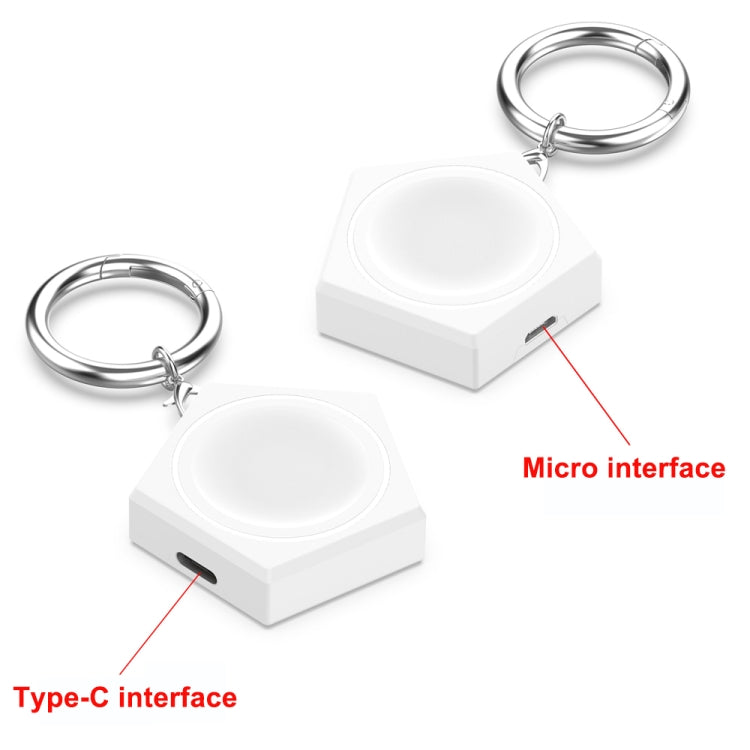 For Huawei Watch Buds Type-C Portable Universal Smart Watch Charger