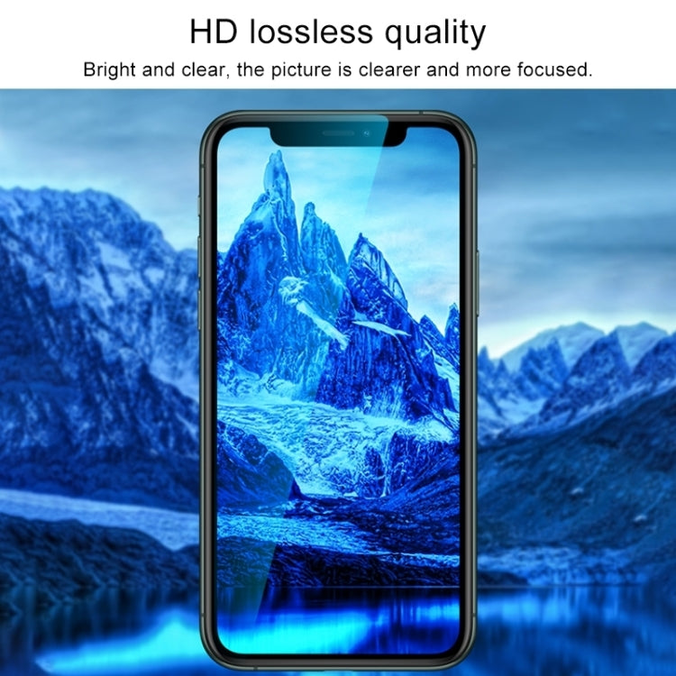 For iPhone 13 Pro 2pcs Front And 2pcs Back 9H 2.5D Tempered Glass Film Set