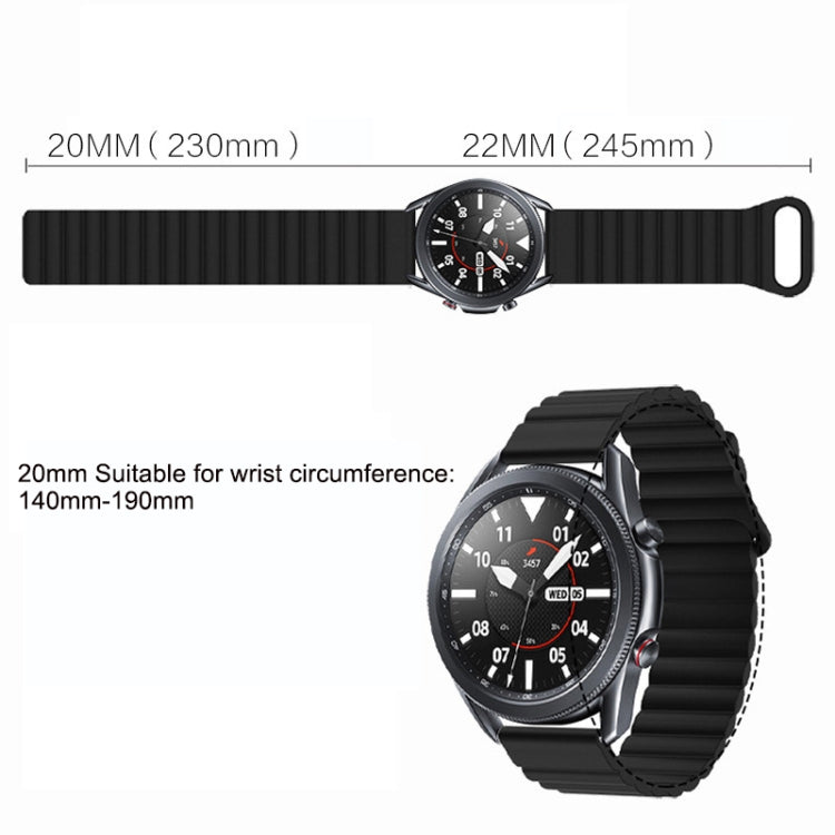 For Google Pixel Watch Reverse Buckle Magnetic Silicone Watch Band