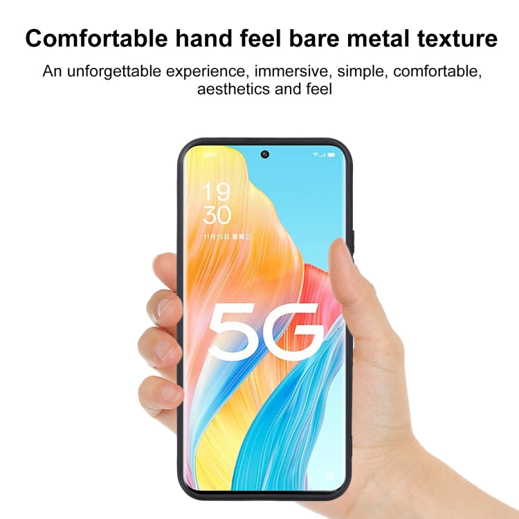 For OPPO Reno8 T 5G TPU Phone Case(Black)