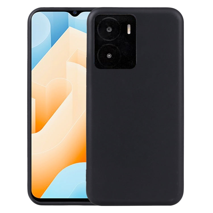 For vivo iQOO U6 TPU Phone Case(Black)