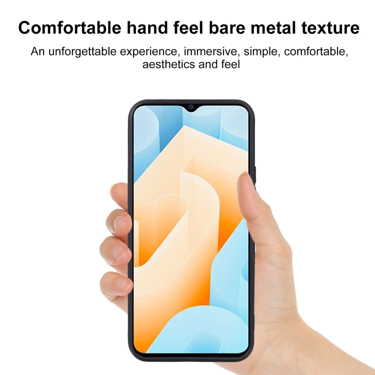 For vivo iQOO U6 TPU Phone Case(Black)