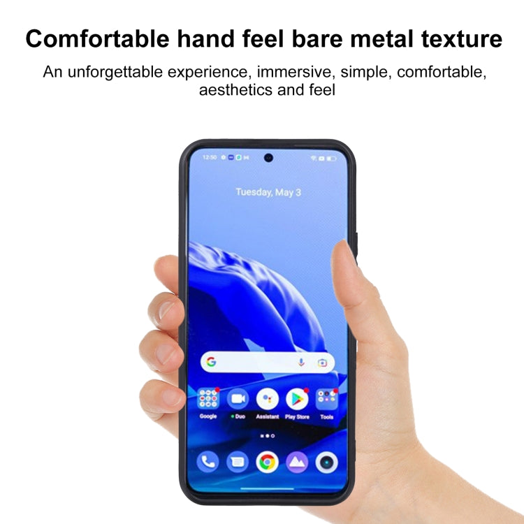 For Realme GT Neo 5 TPU Phone Case(Black)