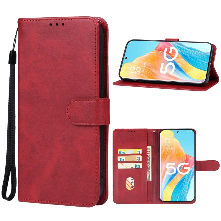 For OPPO Reno8 T 5G Leather Phone Case