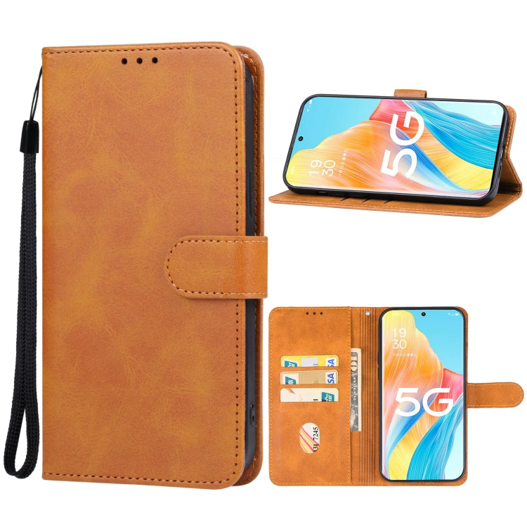 For OPPO Reno8 T 5G Leather Phone Case