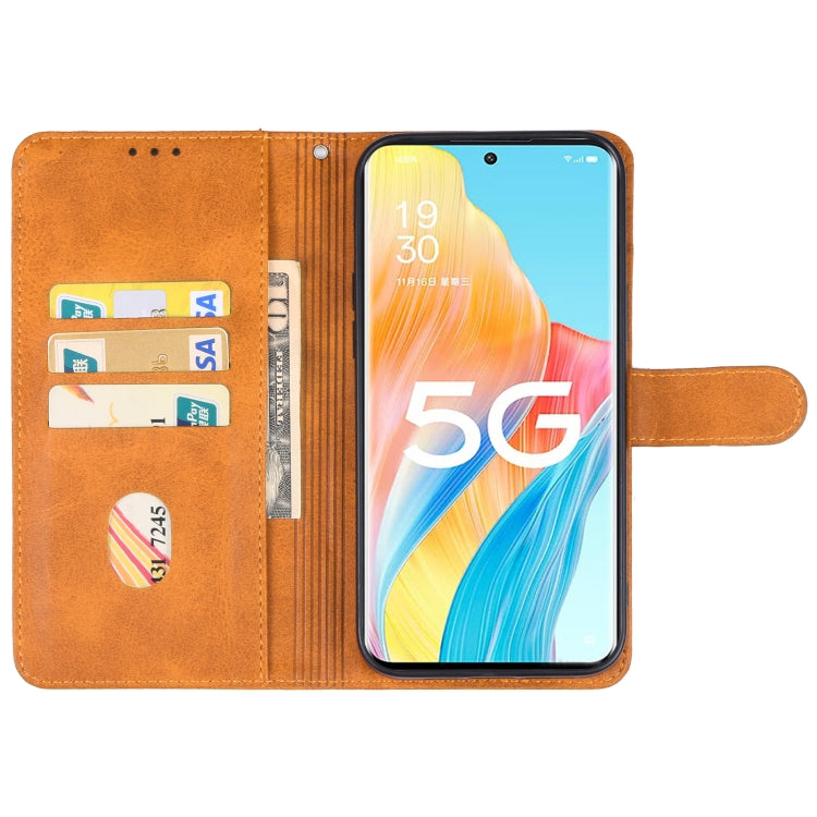 For OPPO Reno8 T 5G Leather Phone Case