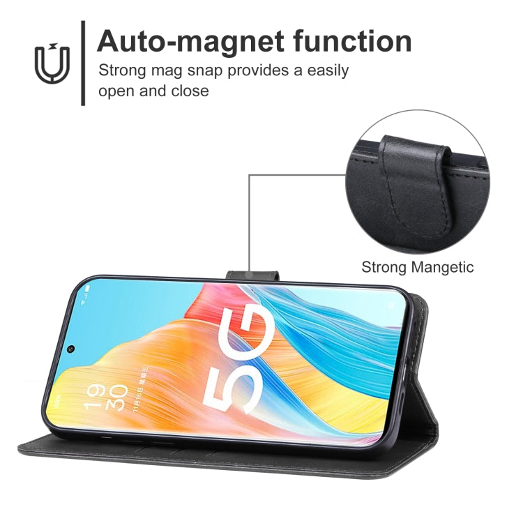 For OPPO Reno8 T 5G Leather Phone Case