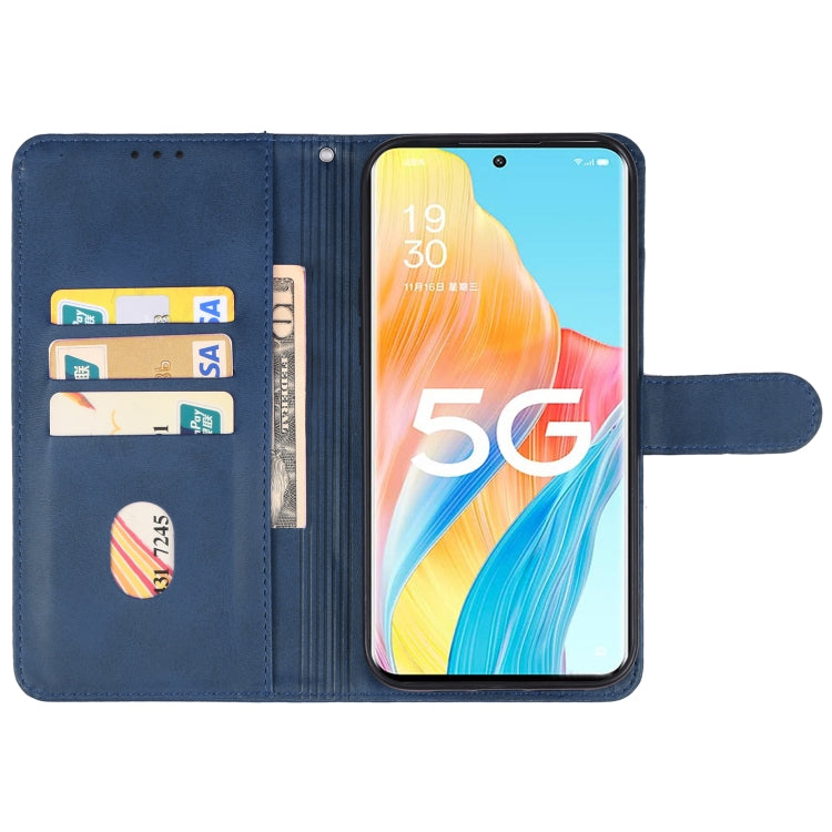 For OPPO Reno8 T 5G Leather Phone Case