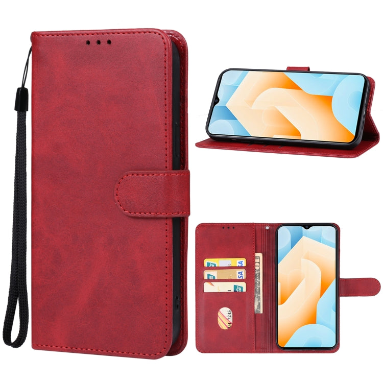 For vivo iQOO U6 Leather Phone Case