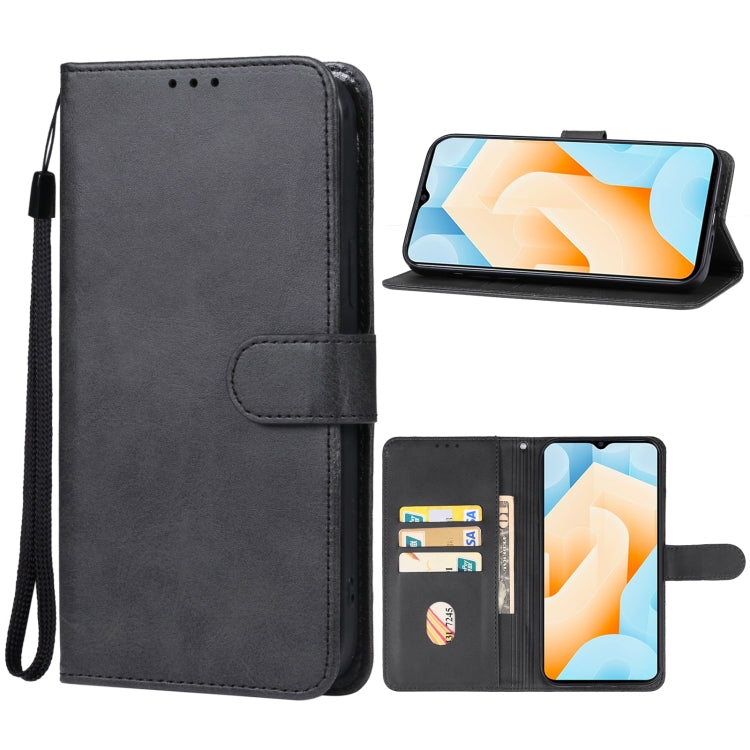 For vivo iQOO U6 Leather Phone Case
