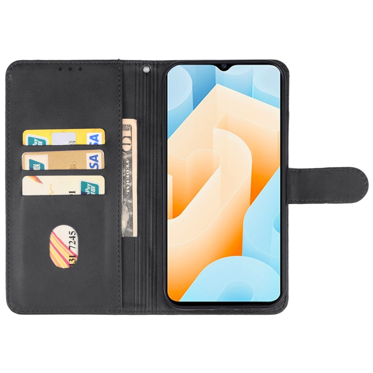 For vivo iQOO U6 Leather Phone Case