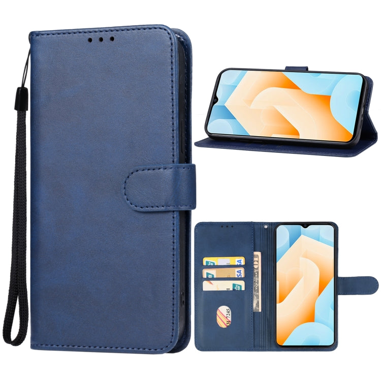 For vivo iQOO U6 Leather Phone Case