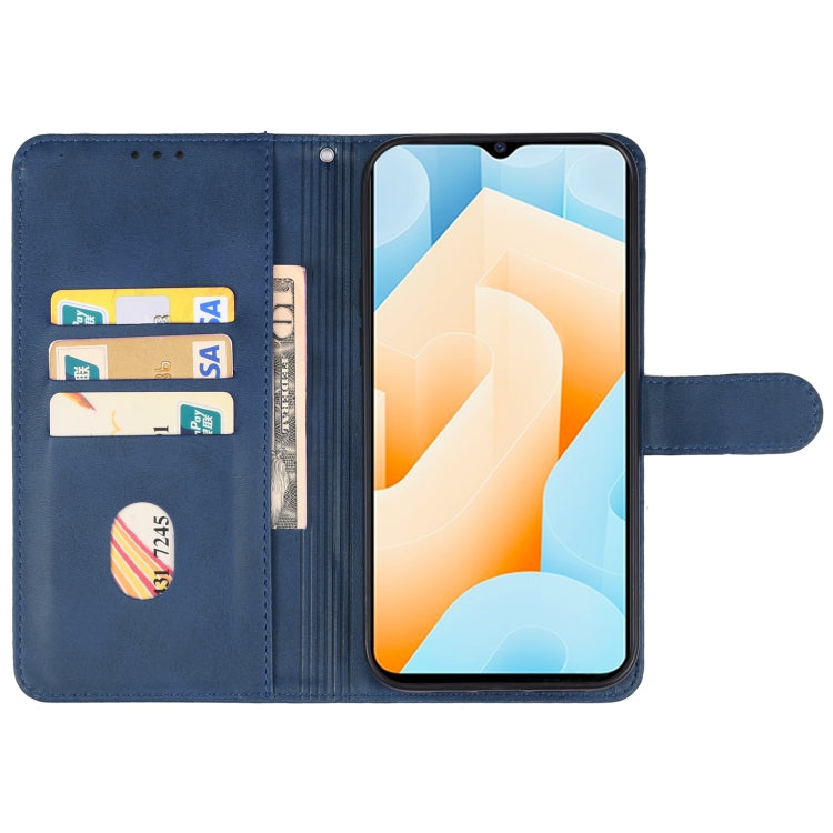 For vivo iQOO U6 Leather Phone Case