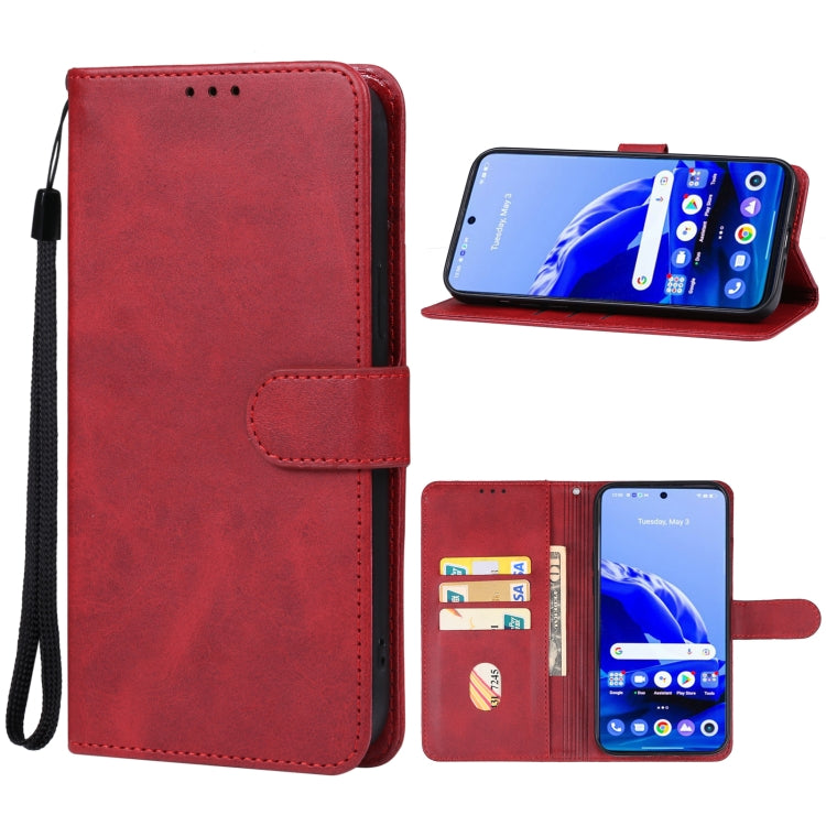 For Realme GT Neo 5 Leather Phone Case