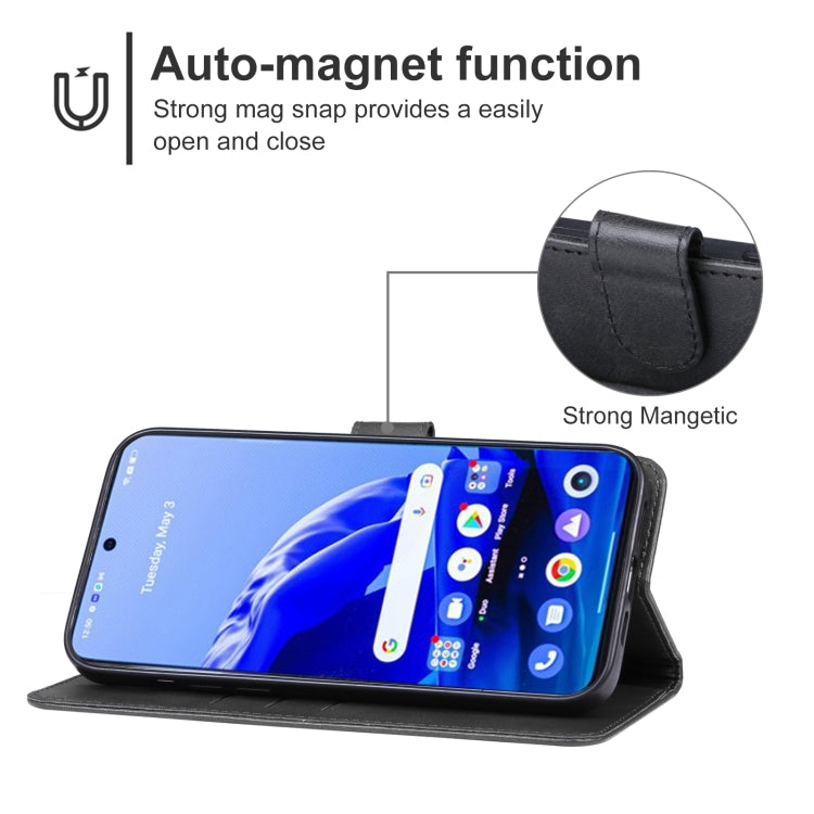 For Realme GT Neo 5 Leather Phone Case
