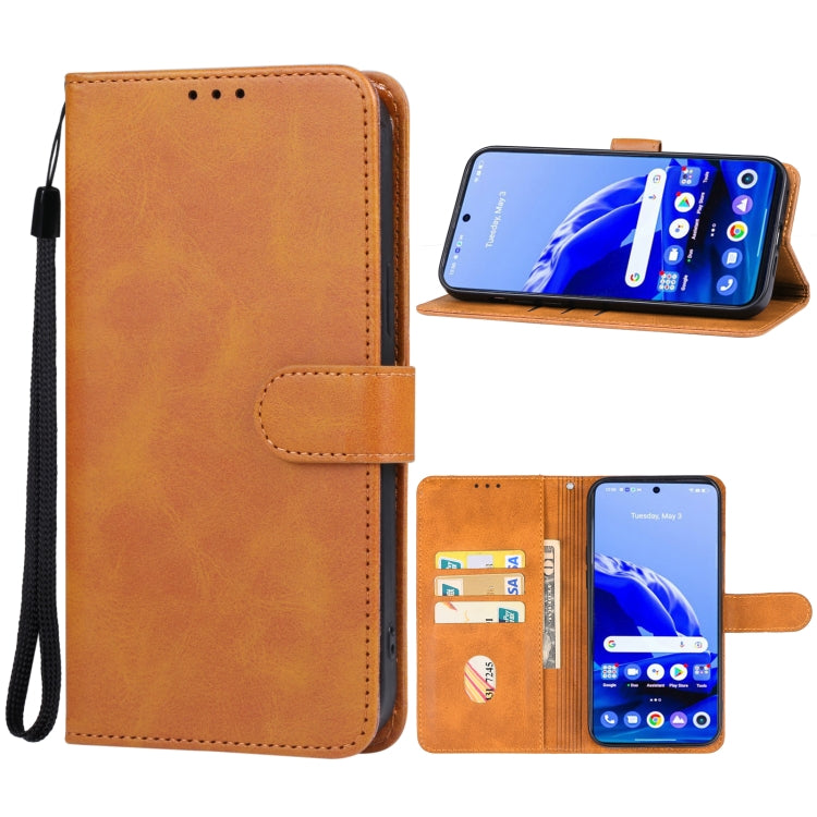 For Realme GT Neo 5 240W Leather Phone Case