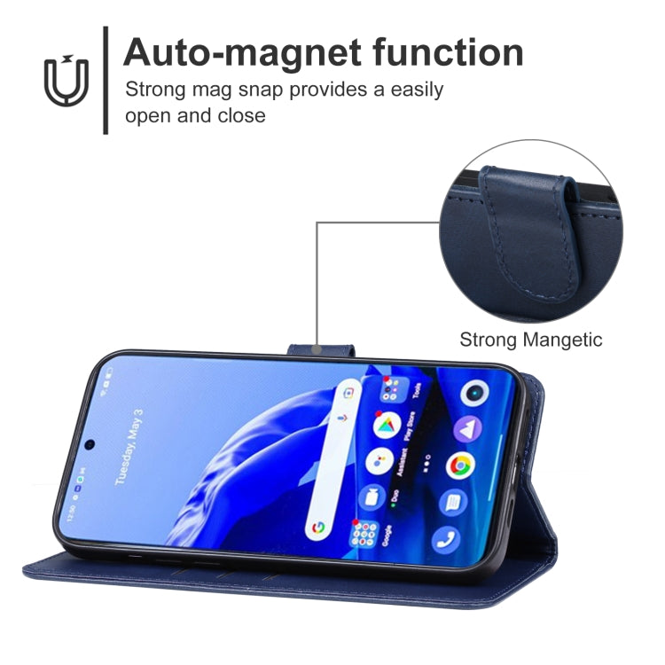 For Realme GT Neo 5 240W Leather Phone Case