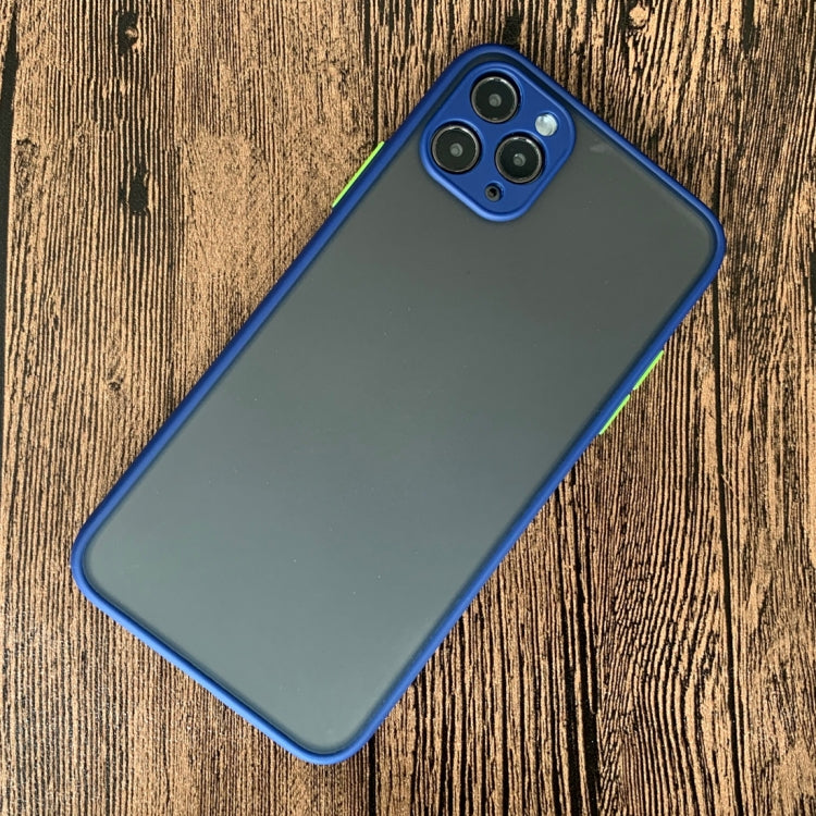 For iPhone 11 Shockproof Frosted TPU + PC Protective Case