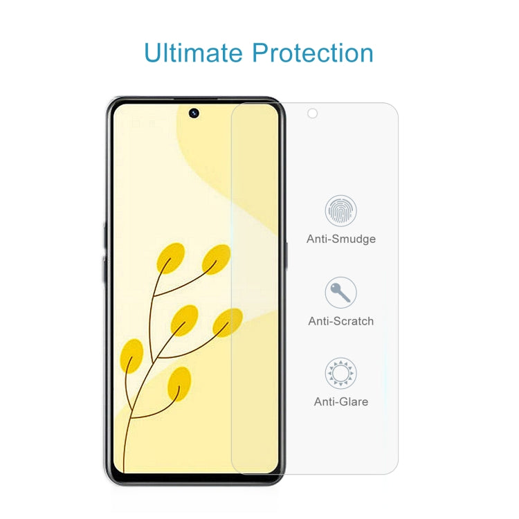 For Realme GT Neo 5 SE / GT Neo 5 / Neo 5 240W 50 PCS 0.26mm 9H 2.5D Tempered Glass Film