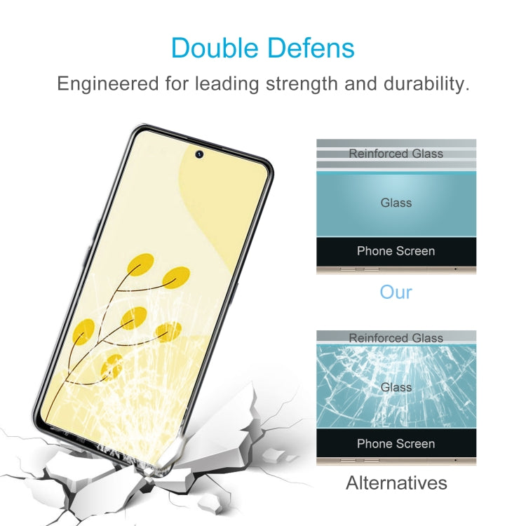 For Realme GT Neo 5 SE / GT Neo 5 / Neo 5 240W 50 PCS 0.26mm 9H 2.5D Tempered Glass Film