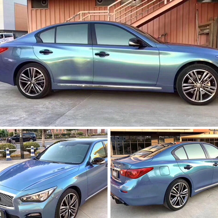 1.52 x 0.5m Auto Car Decorative Wrap Film Symphony PVC Body Changing Color Film