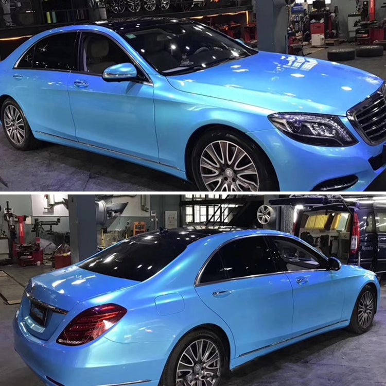 1.52 x 0.5m Auto Car Decorative Wrap Film Symphony PVC Body Changing Color Film