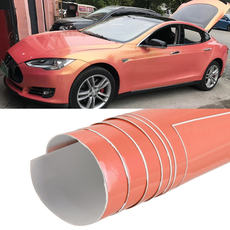 1.52 x 0.5m Auto Car Decorative Wrap Film Symphony PVC Body Changing Color Film