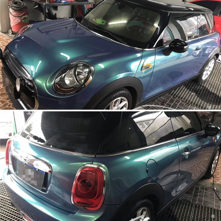 5 x 0.5m Auto Car Decorative Wrap Film Symphony PVC Body Changing Color Film