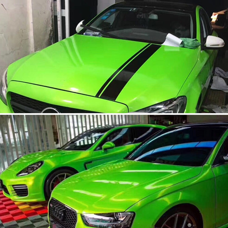 5 x 0.5m Auto Car Decorative Wrap Film Symphony PVC Body Changing Color Film