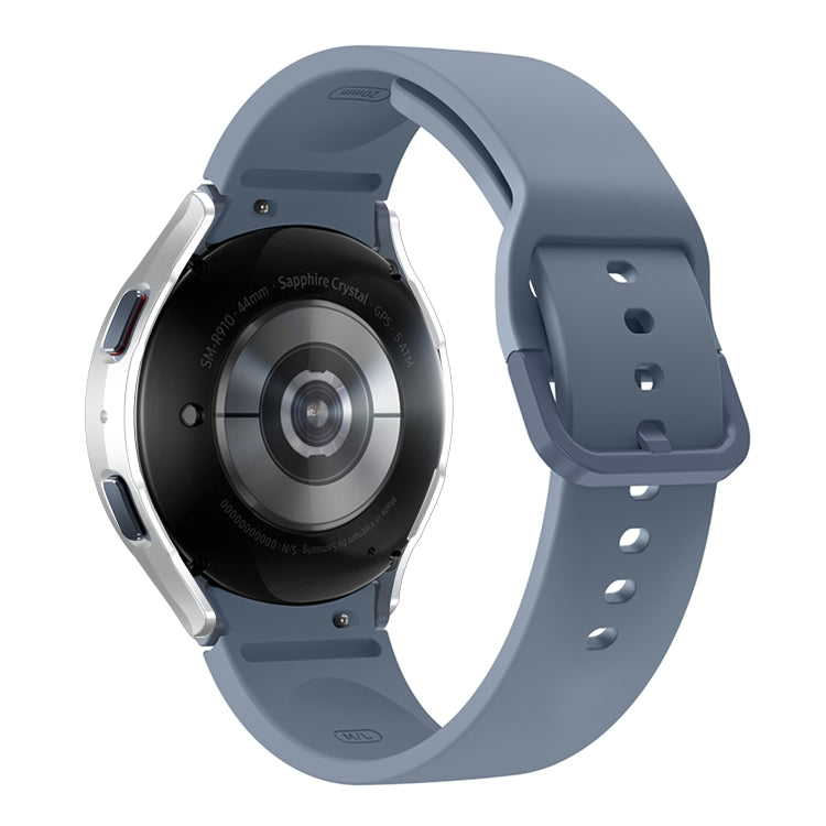 For Samsung Galaxy Watch5 / Watch4  44mm PC + Tempered Glass Film Waterproof Watch Case