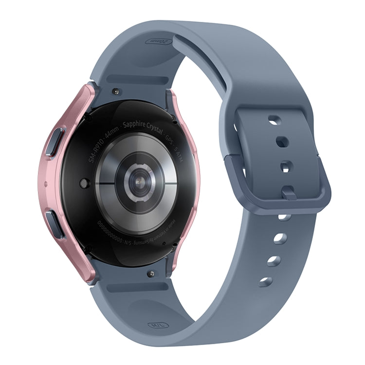 For Samsung Galaxy Watch5 / Watch4  44mm PC + Tempered Glass Film Waterproof Watch Case