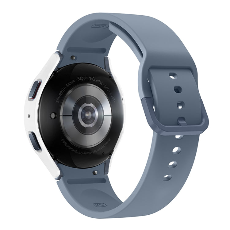 For Samsung Galaxy Watch5 / Watch4  44mm PC + Tempered Glass Film Waterproof Watch Case