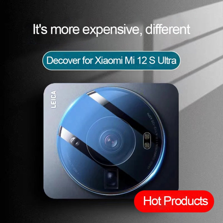 For Xiaomi 12S Ultra Tempered Glass Back Camera Lens Film